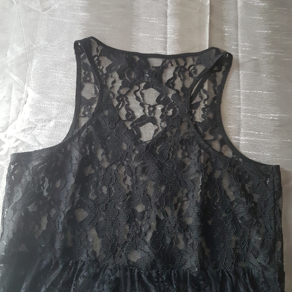 🛍BUFFALO David Bitton🛍 New Lace & Ruffle Top - Picture 7 of 7